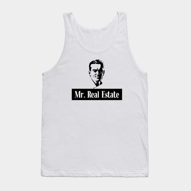 Mr. Real Estate Tank Top by The Favorita